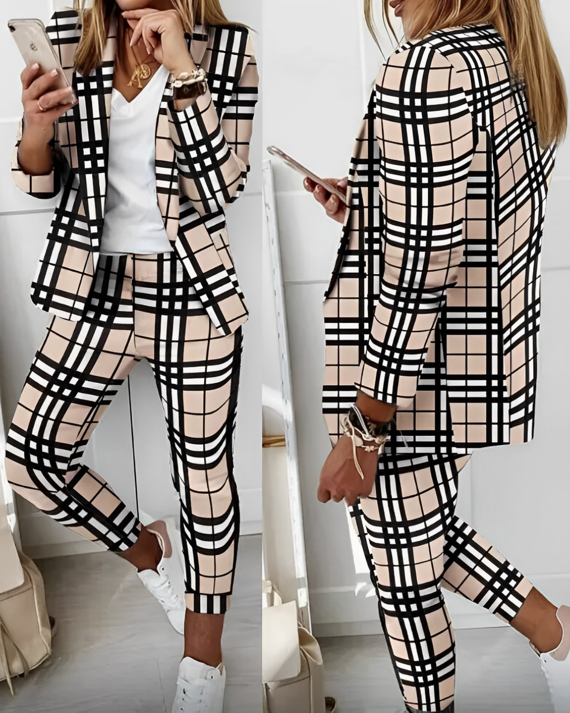 Elba - Completo da donna business elegante