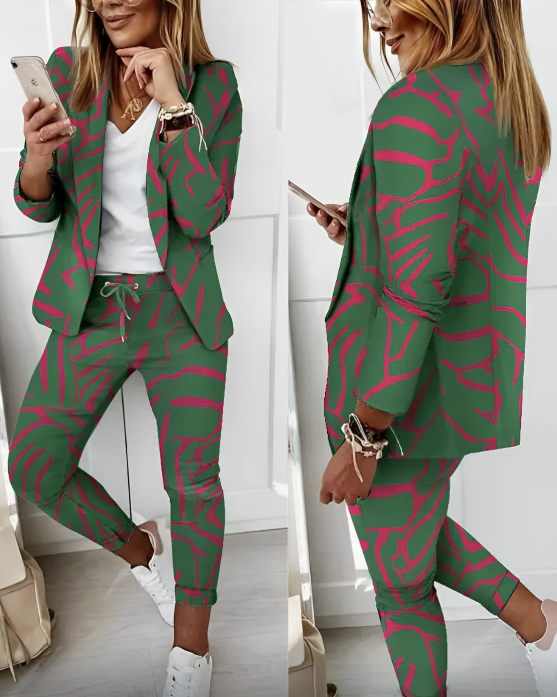 Elba - Completo da donna business elegante