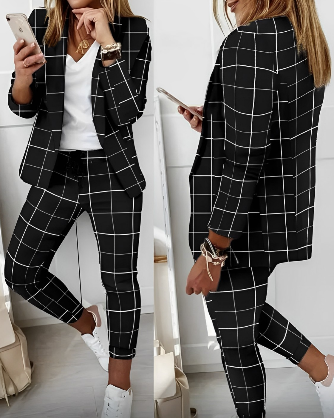 Elba - Completo da donna business elegante