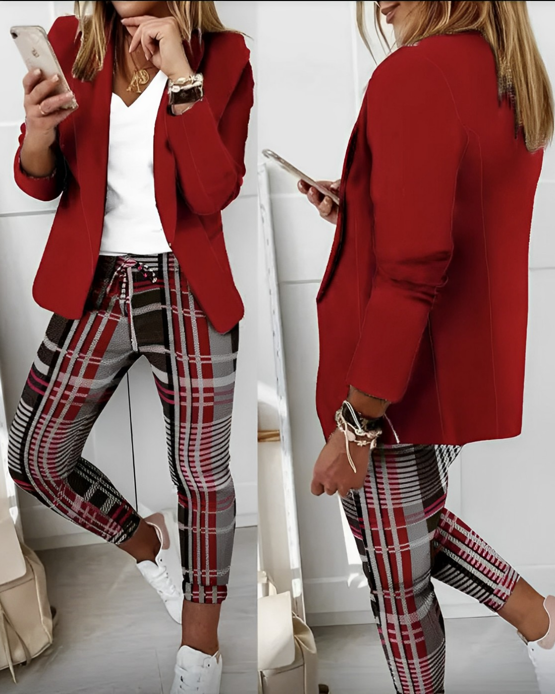 Elba - Completo da donna business elegante