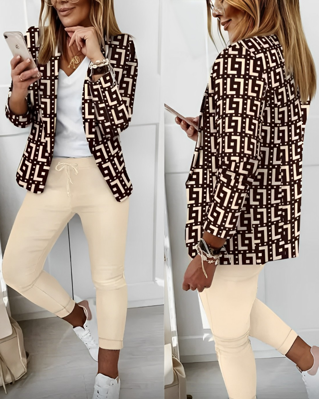 Elba - Completo da donna business elegante