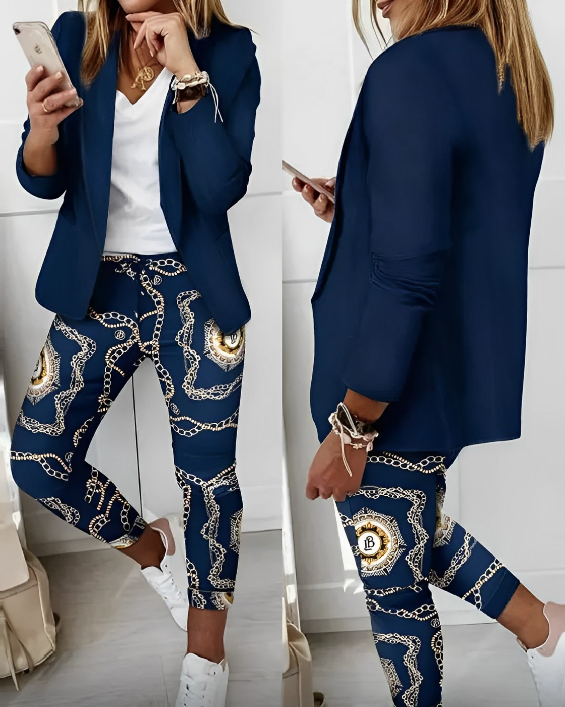 Elba - Completo da donna business elegante
