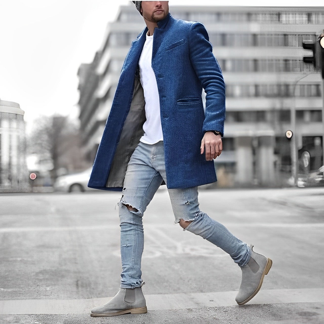 Corrado – Giacca Invernale Elegante da Uomo