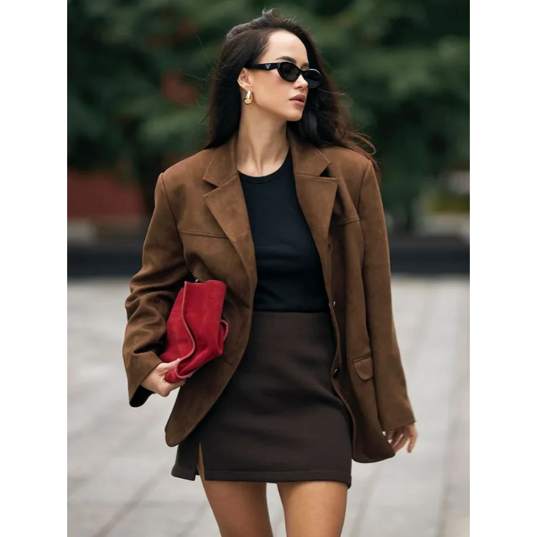 Imelda - Blazer Leggero Autunnale da Donna