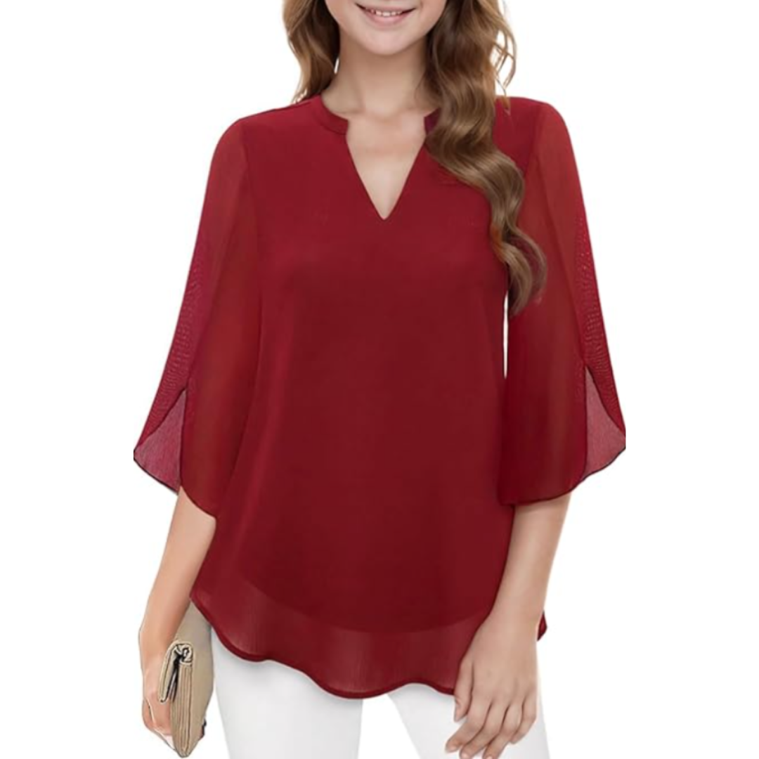Uli – Blusa Di Tendenza Con Vestibilità Morbida E Rilassata