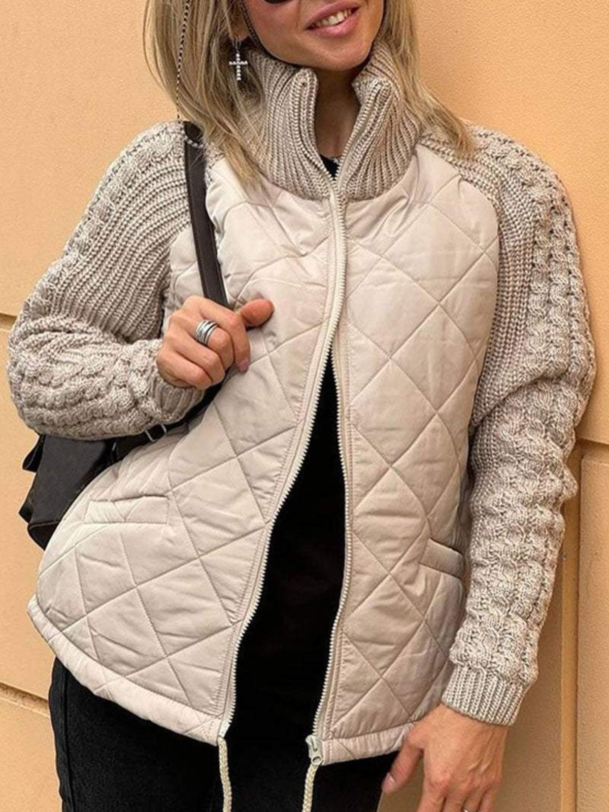 Diletta – Cardigan in Cotone Morbido Casual Elegante