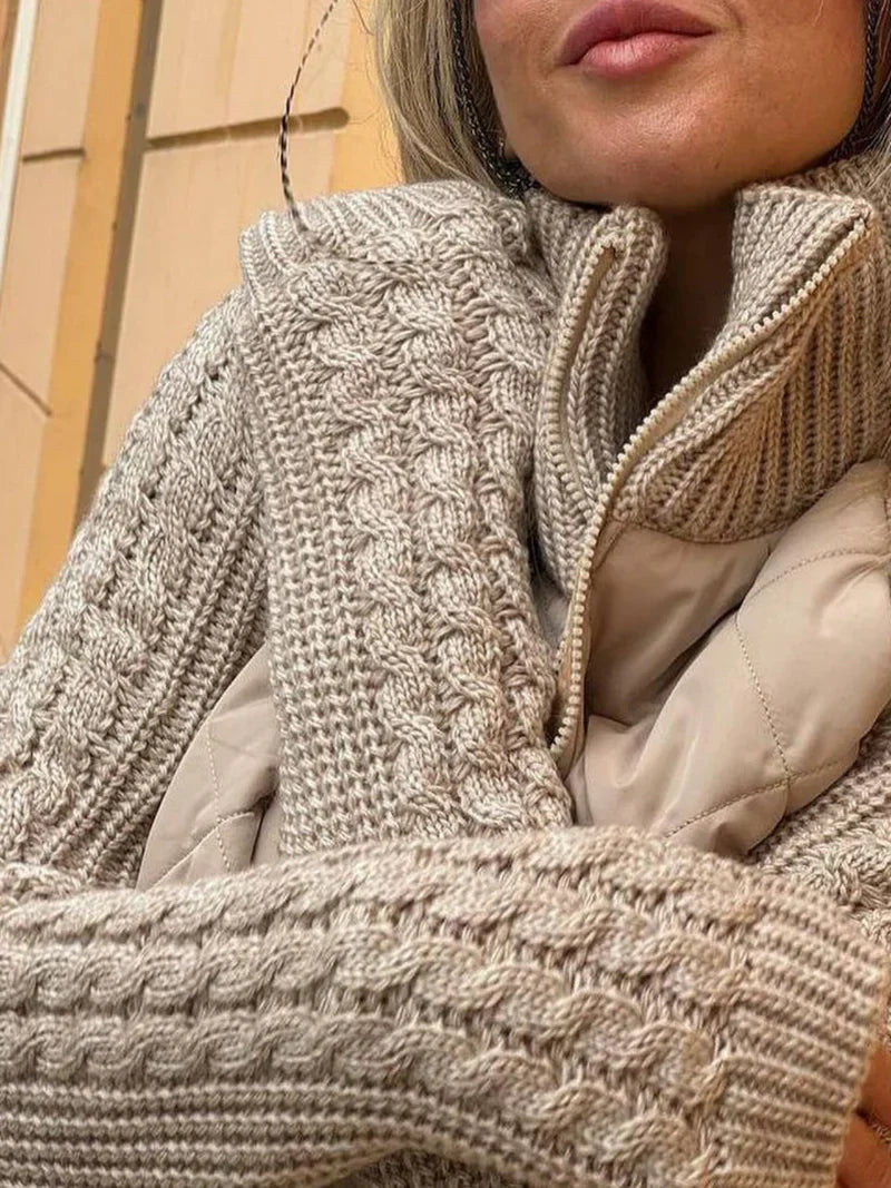 Diletta – Cardigan in Cotone Morbido Casual Elegante