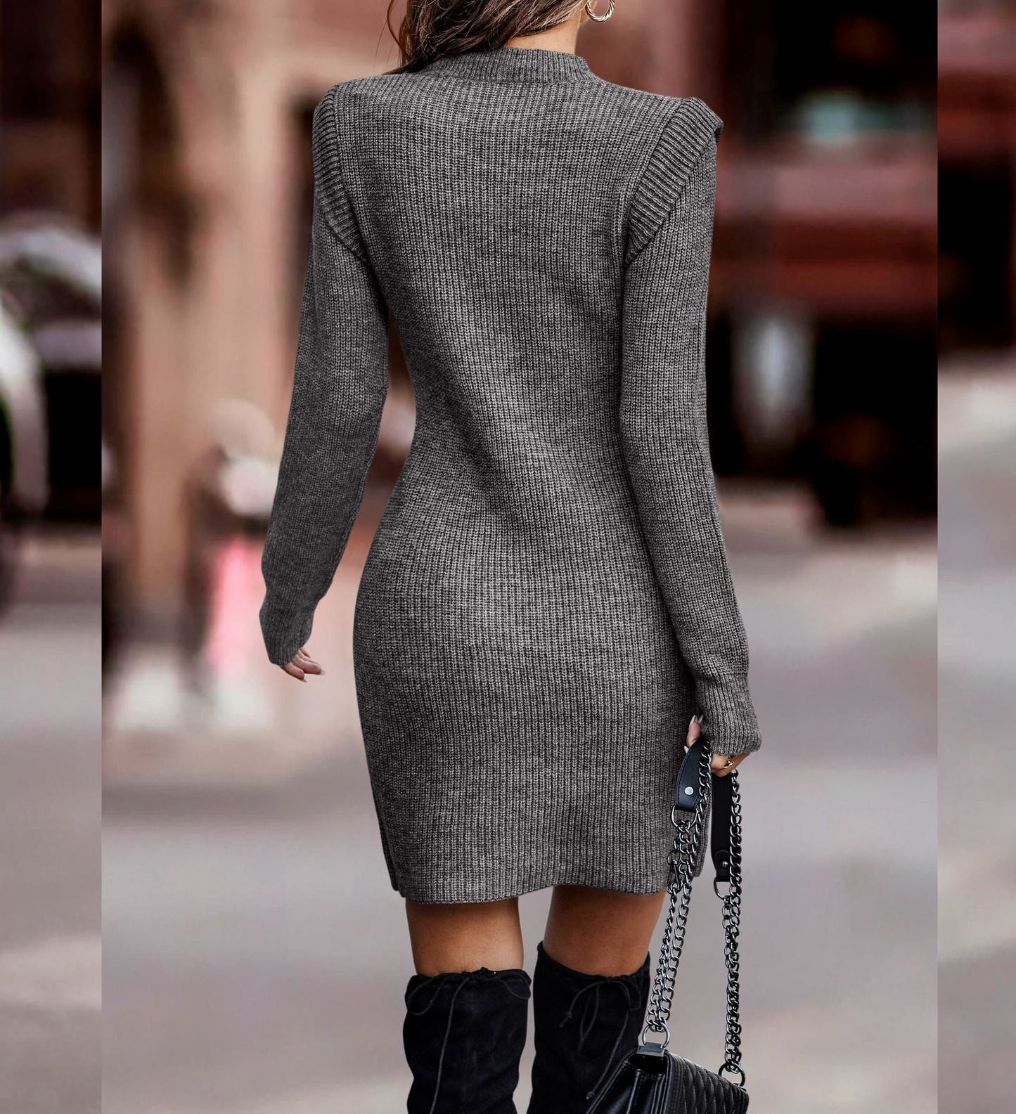 Diana - Abito Maglione Elegante e Versatile per Donna
