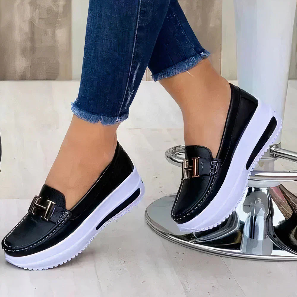 Norina - Scarpe ortopediche Nella per donna