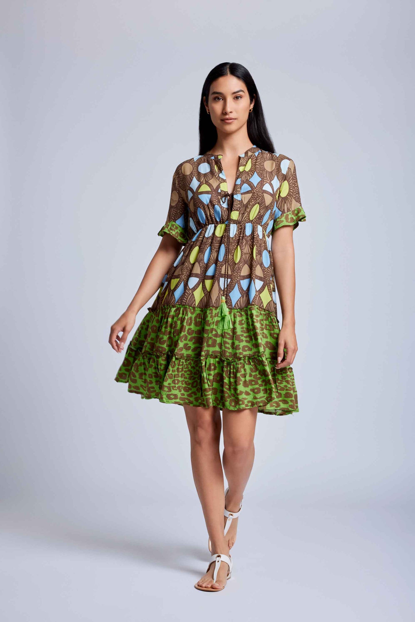 Quinara - Abito Camicia Susy Elegante Donna