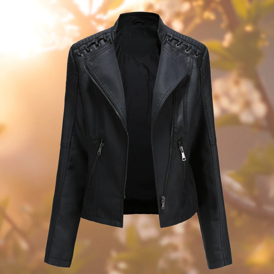 Berenice – Giacca Donna Elegante in Vera Pelle
