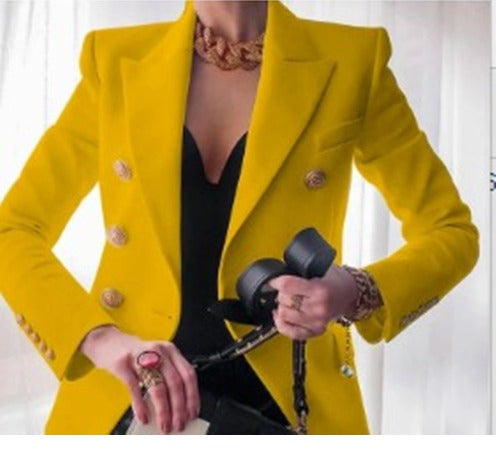 Bertilla – Blazer Donna Autunnale Leggero ed Elegante