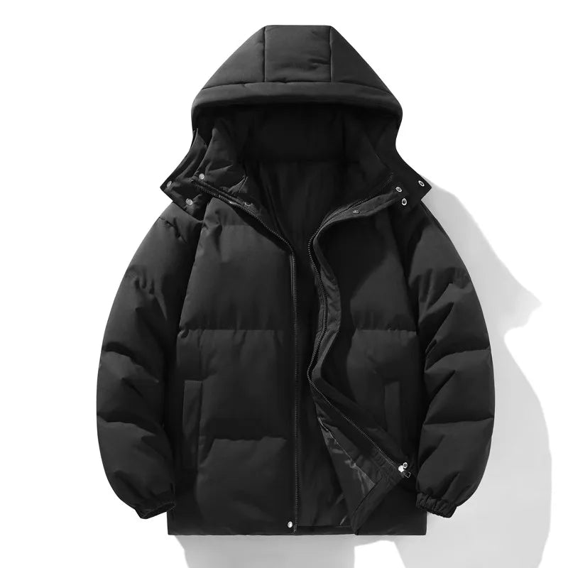 Rocco - Parka Invernale Uomo Elegante Stile Moderno