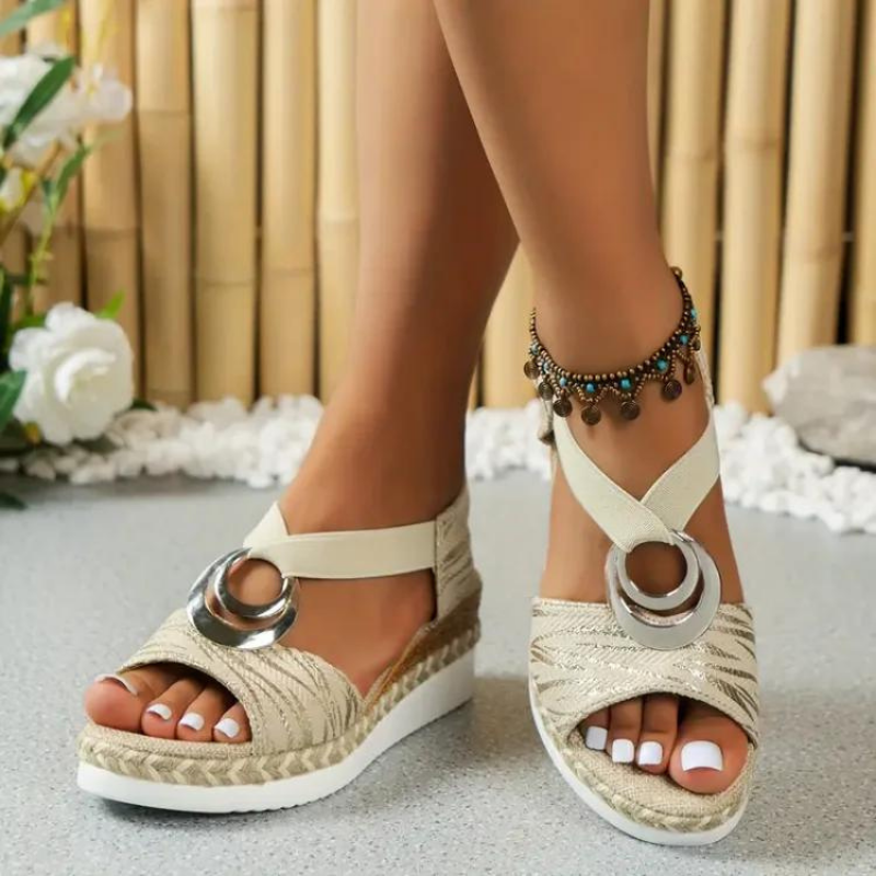Yelena - Sandali versatili ed eleganti - Beige 1