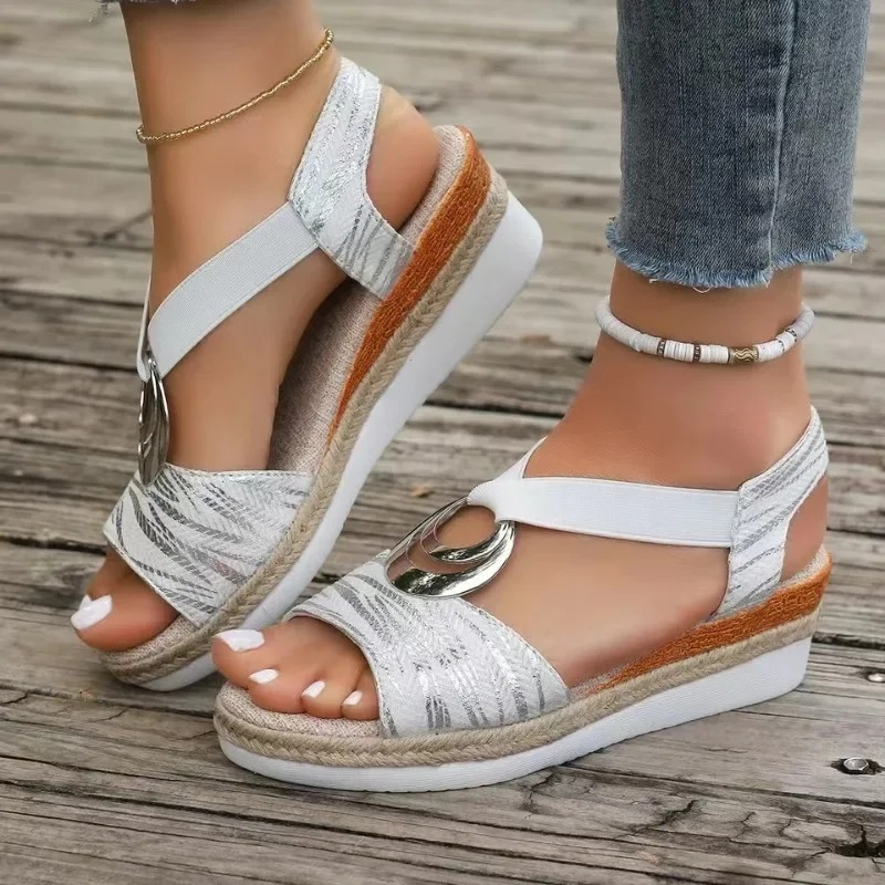 Yelena - Sandali versatili ed eleganti - Bianco 1