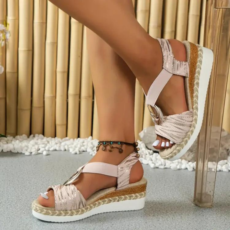 Yelena - Sandali versatili ed eleganti - Rosa