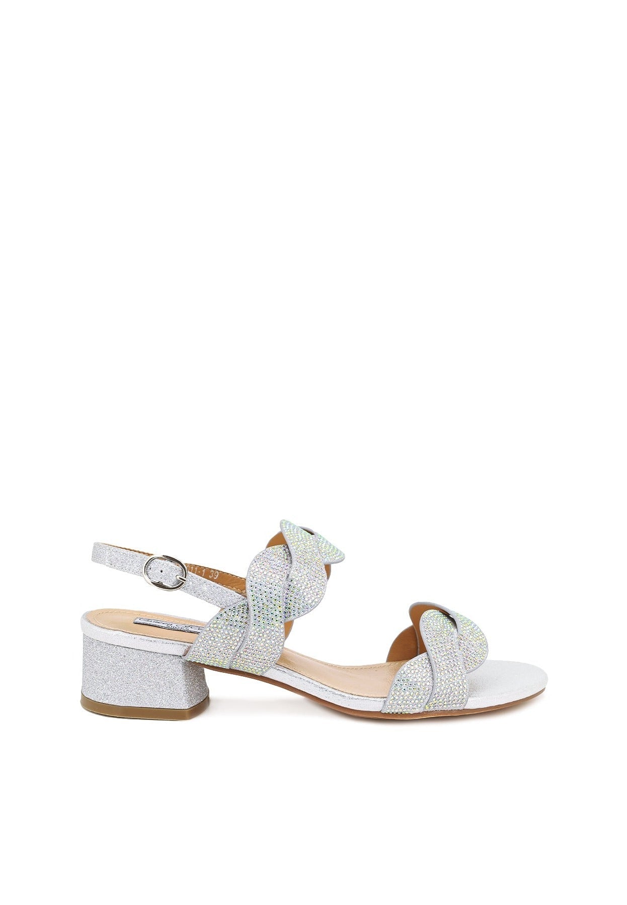 Rita - Sandali con tacco a blocco donna