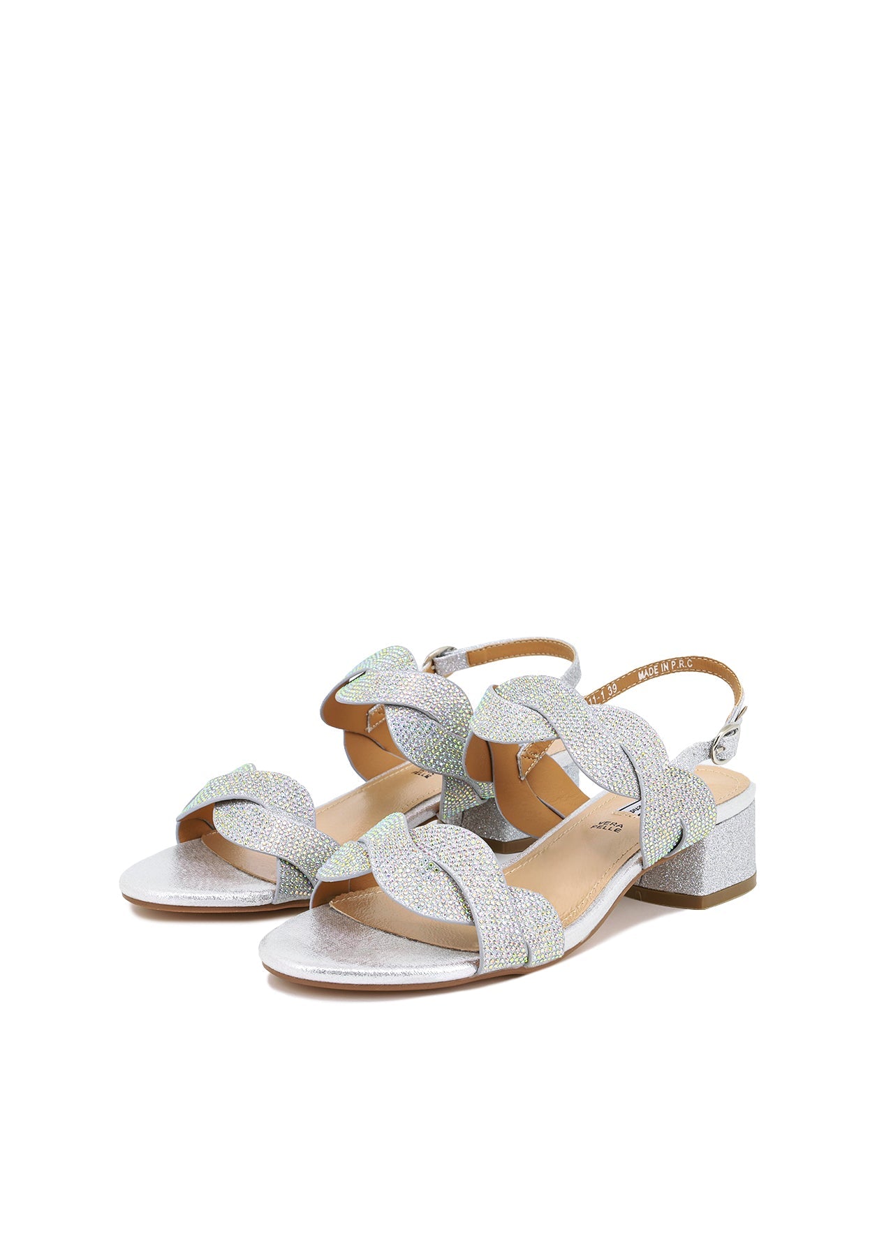 Rita - Sandali con tacco a blocco donna
