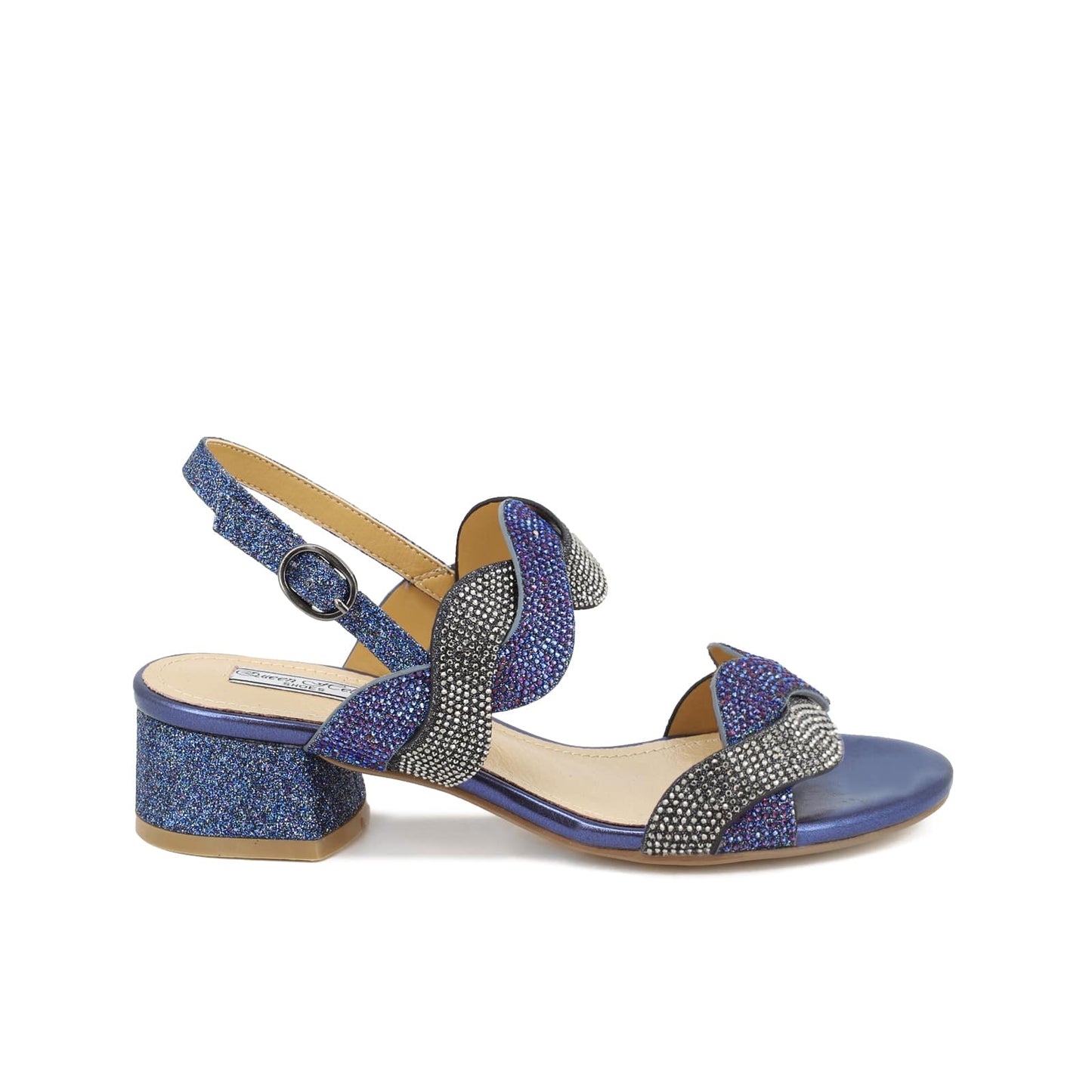 Rita - Sandali con tacco a blocco donna