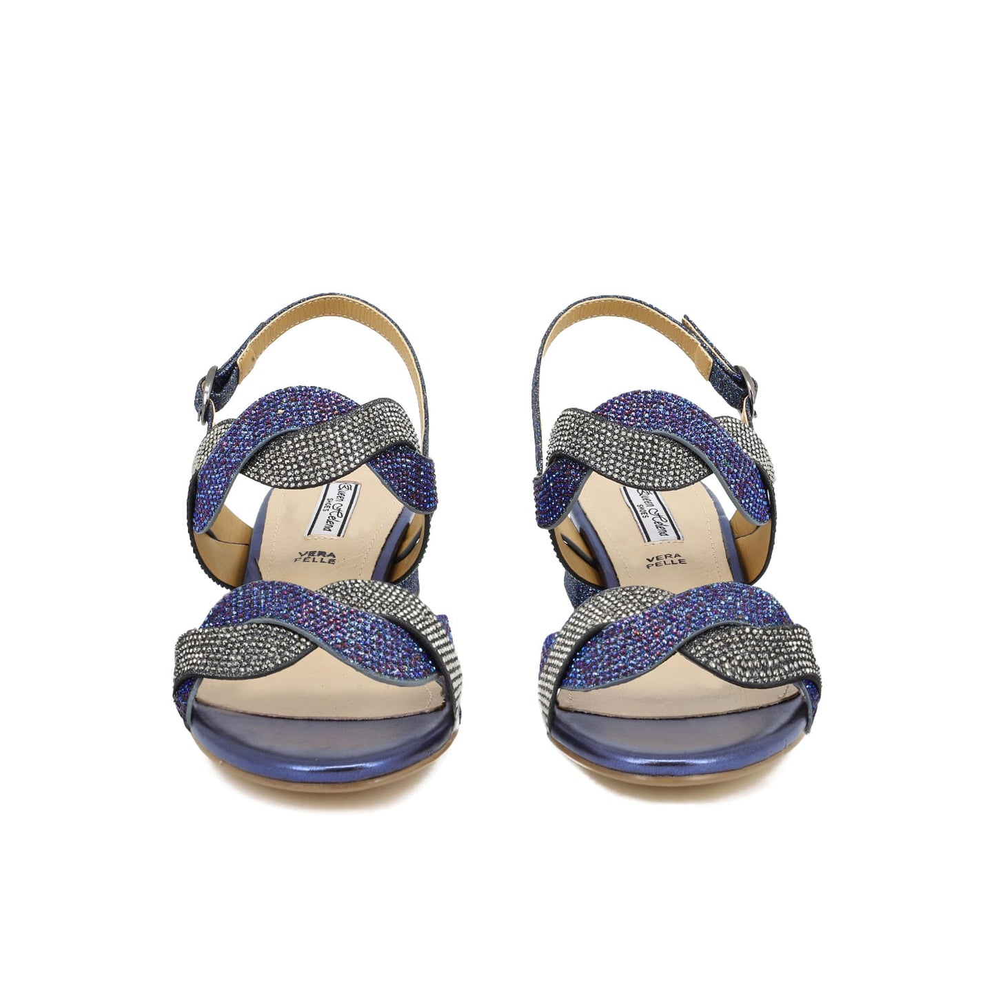 Rita - Sandali con tacco a blocco donna