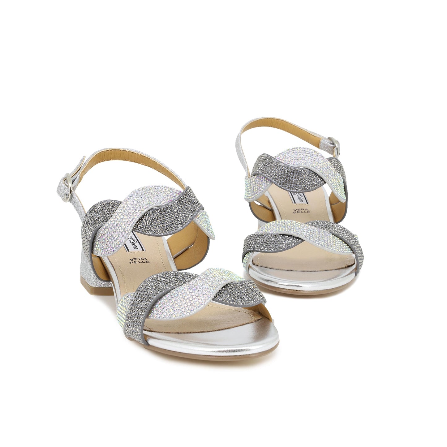 Rita - Sandali con tacco a blocco donna