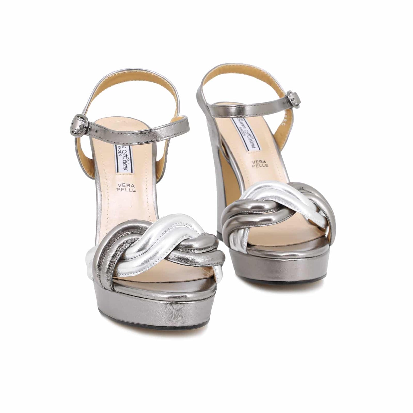 Narcisa – Sandali con Tacco Alto e Plateau Donna