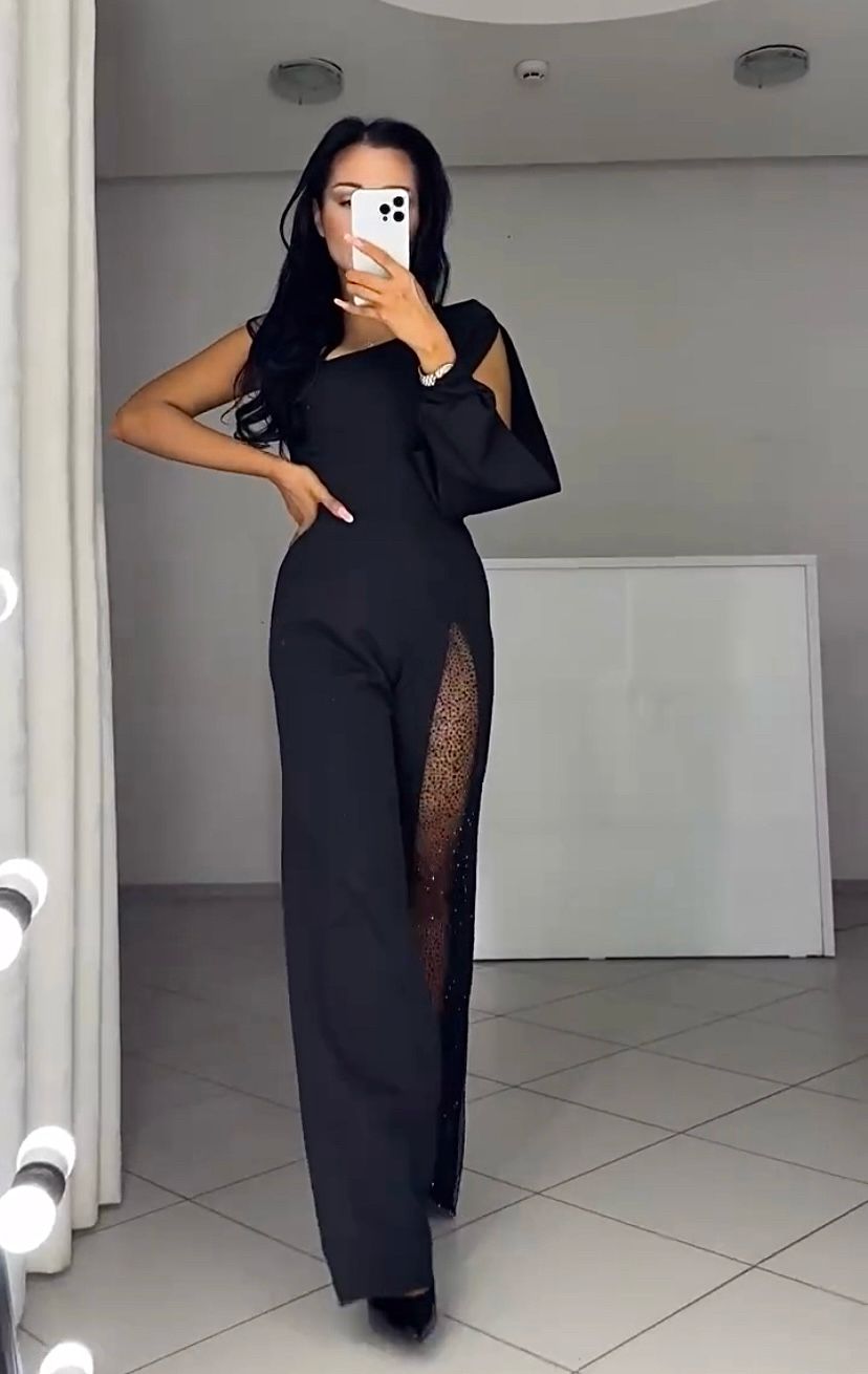 Donatella - Tuta Donna Estiva Elegante Outfit Moderno