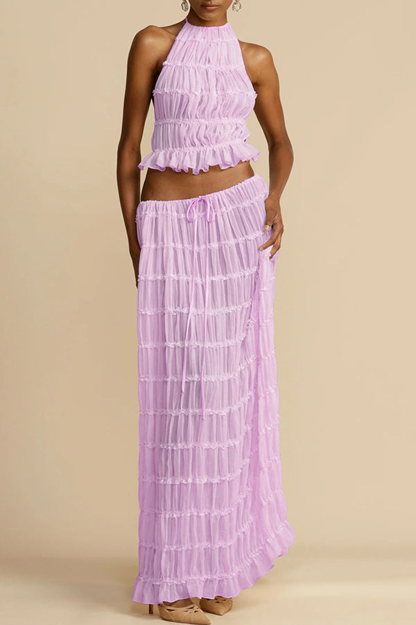 Viola - Vestito lungo elegante e alla moda