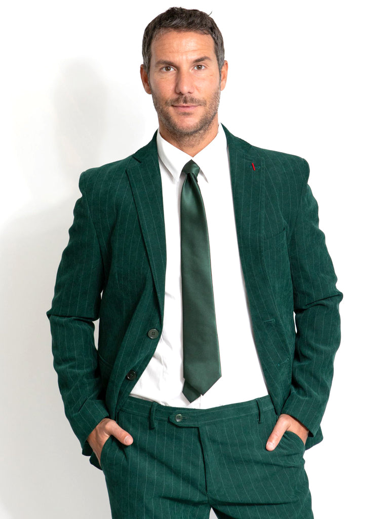 Roberto - Abito Gessato Pezzi Uomo Elegante Sartoriale