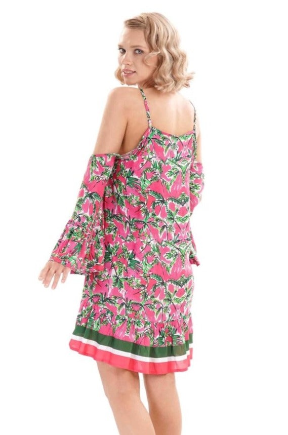 Anita – Abito con Stampa Floreale Fresco e Femminile