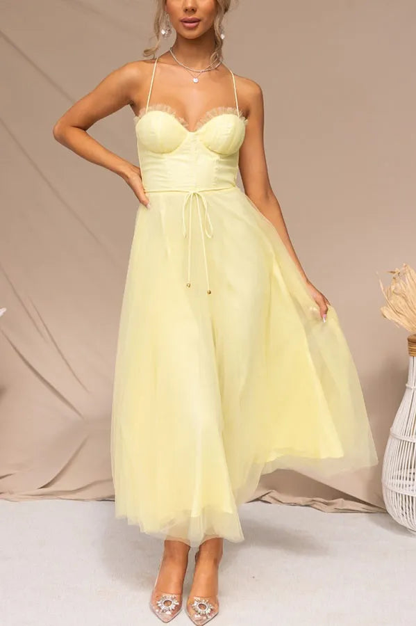 Emma - Abito Lungo di Eleganza Senza Tempo per Donna