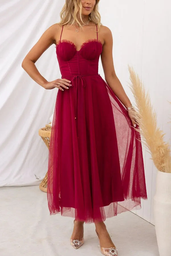 Emma - Abito Lungo di Eleganza Senza Tempo per Donna