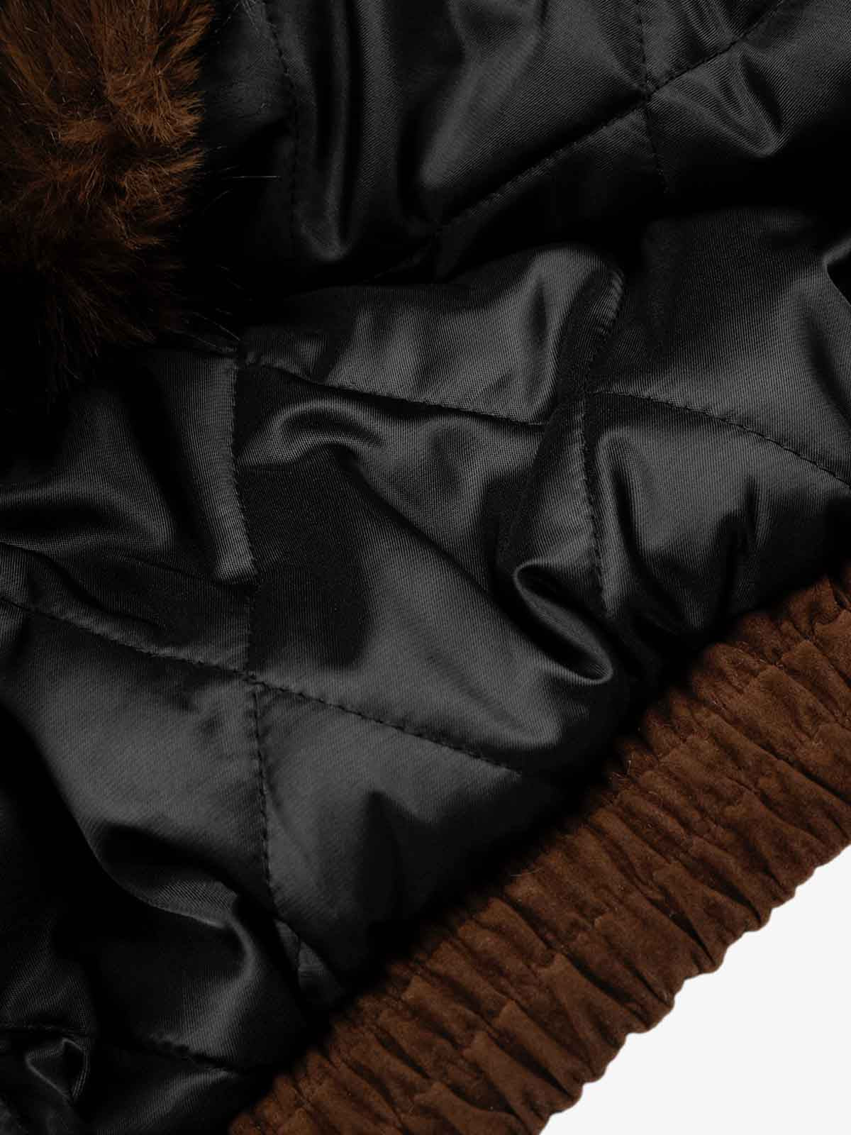 Devid - Giacca Bomber Streetwear Uomo Con Cappuccio