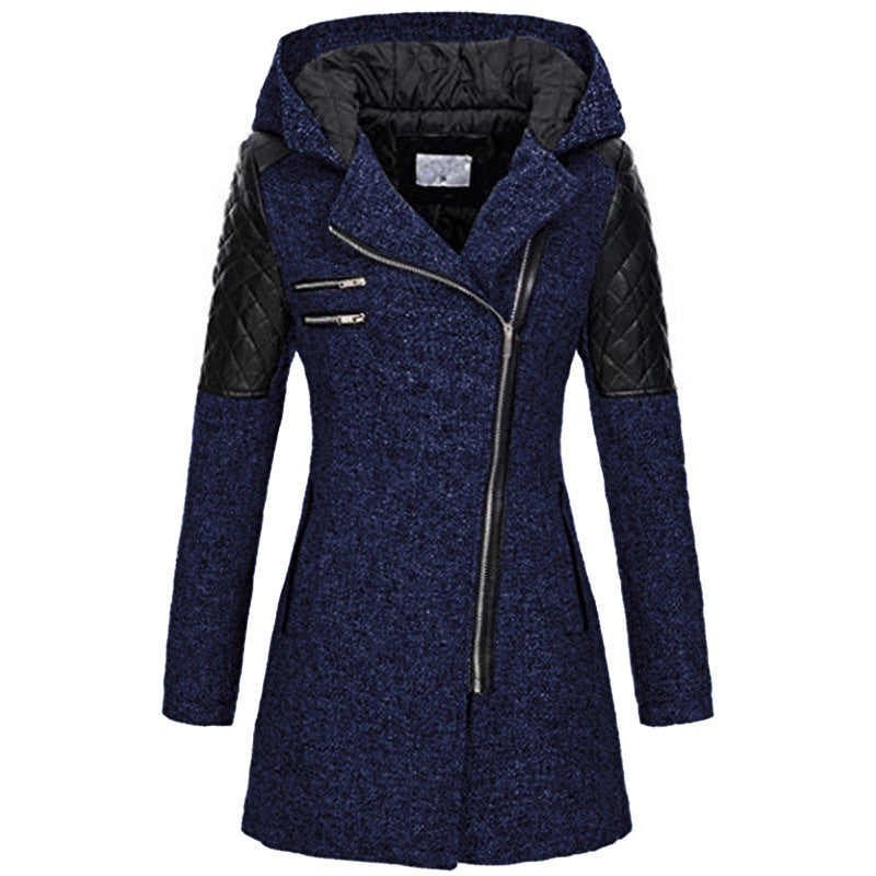 Celestina – Giacca Donna Invernale Elegante Rosemary