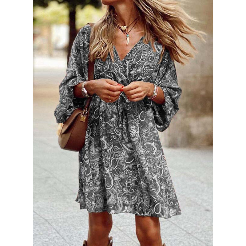 Oriel – Abito In Stile Bohemien Con Taglio Ampio E Linea Leggera
