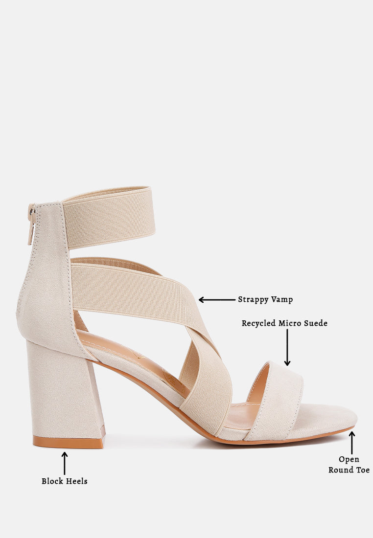 Vera - Sandali Donna Tacco Largo Eleganti