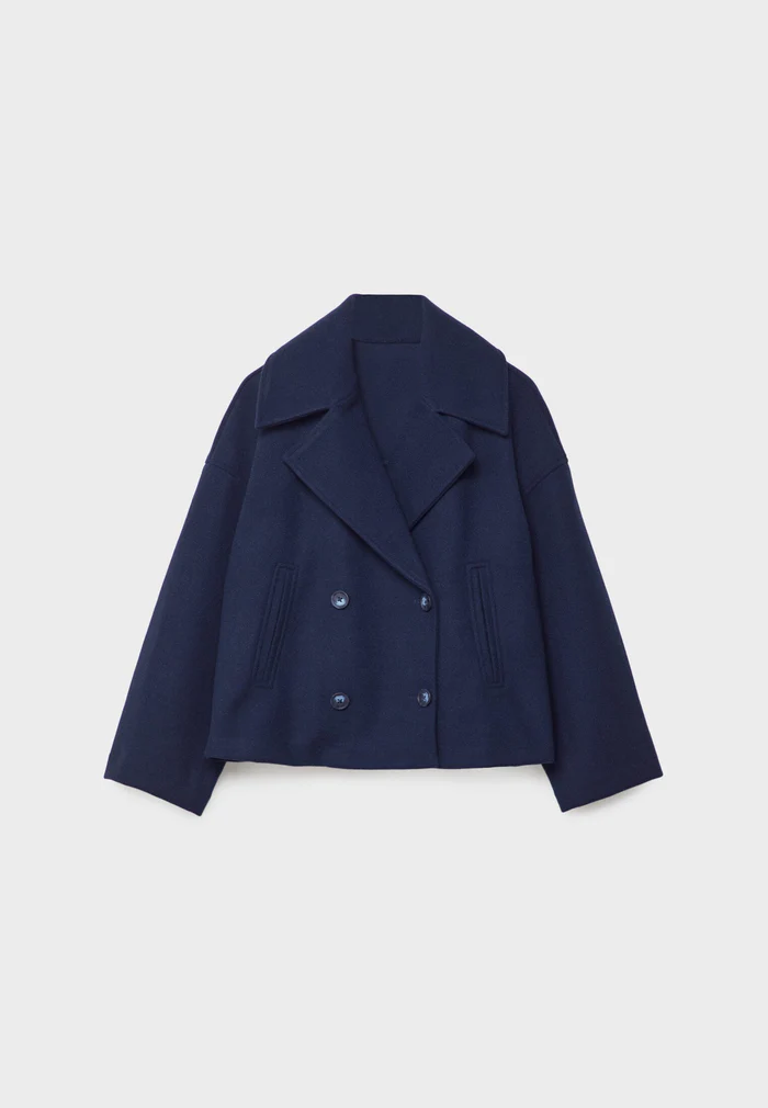 Nicole - Cappotto Corto Doppiopetto Invernale