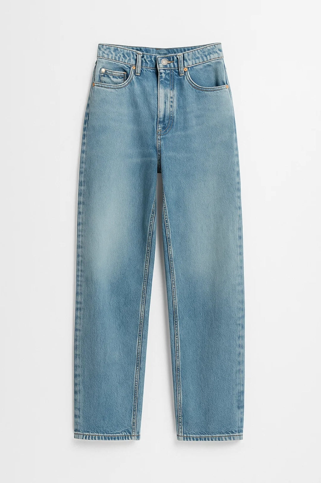 Viola – Jeans a Gamba Larga Vita Bassa Casual Donna
