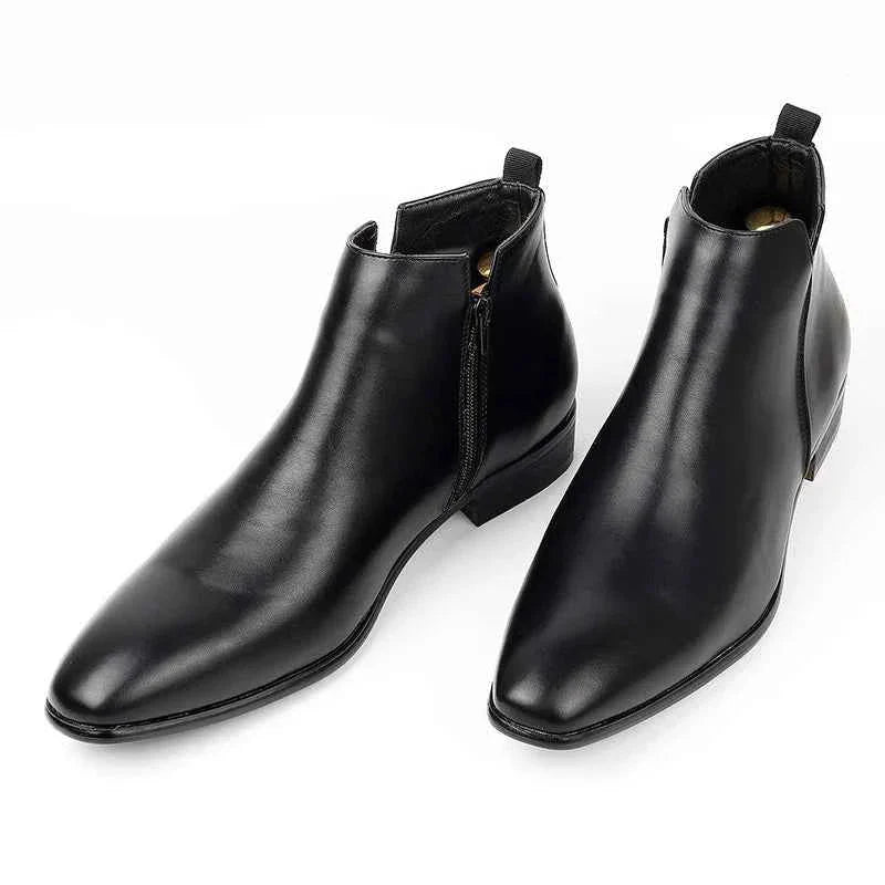 Romolo - Stivaletti Chelsea Uomo Eleganti Stile Moderno