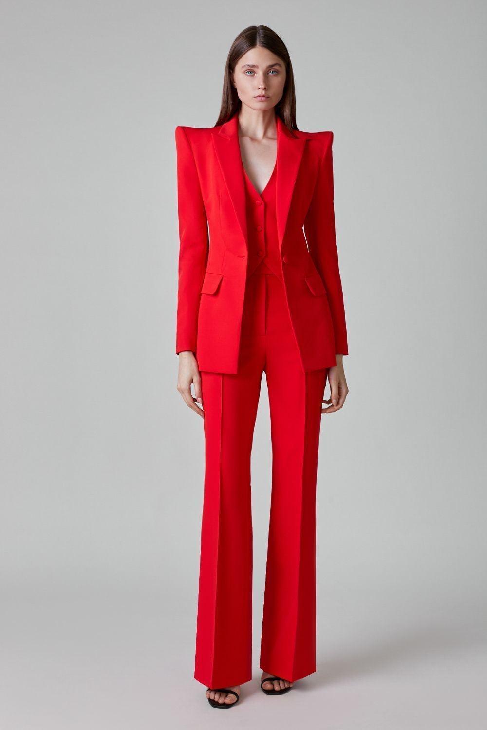 Evelina - Tailleur Melody Elegante Donna Coordinato