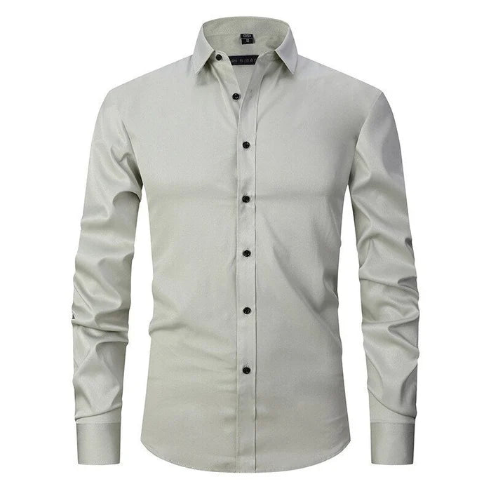 Ottavio – Camicia Senza Stiro Dalla Vestibilità Pratica E Confortevole
