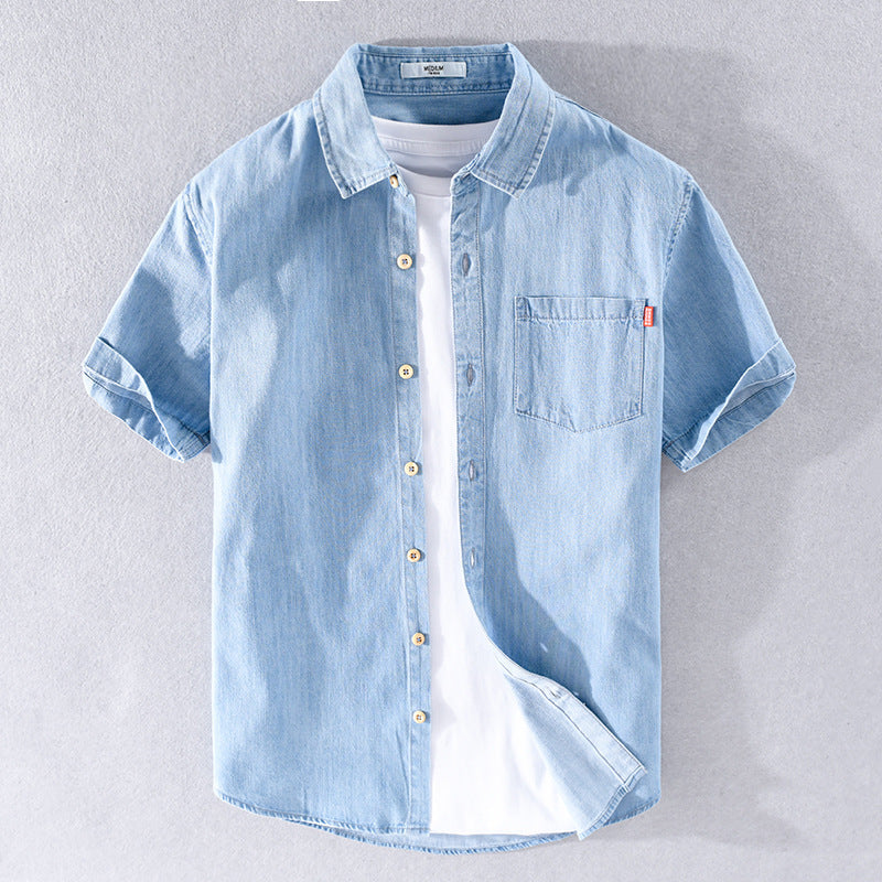 Giacomo – Camicia Casual A Maniche Corte Ideale Per L’Estate