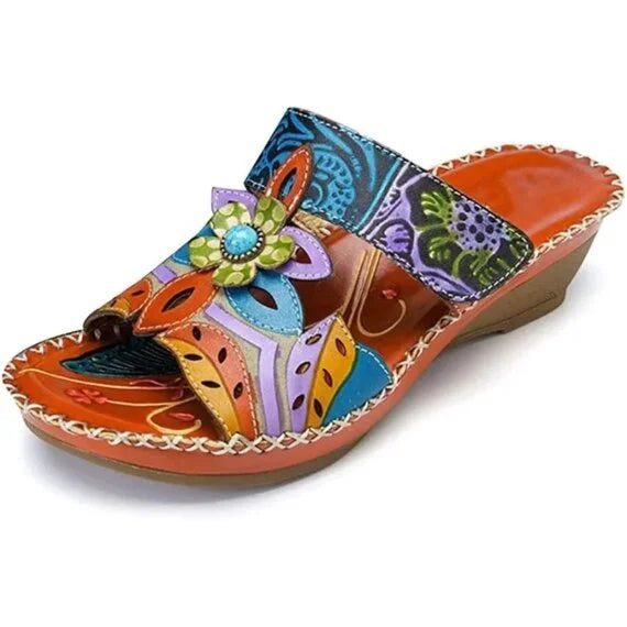 Sonia - Sandali Ortopedici Boho Eleganti Comfort