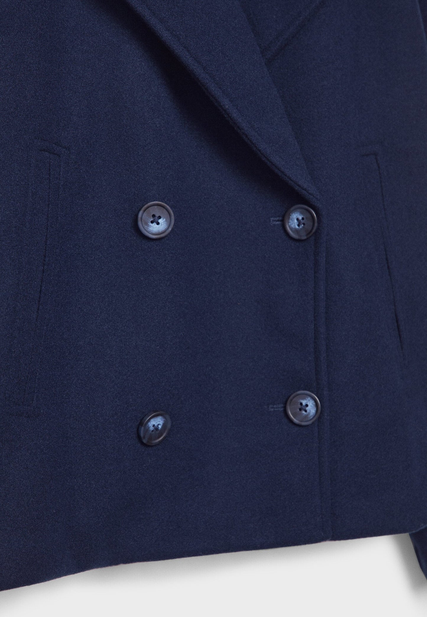 Nicole - Cappotto Corto Doppiopetto Invernale