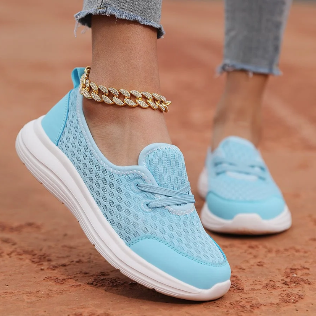 Kristel – Scarpe Ortopediche Donna Suola Morbida Comfort Rete