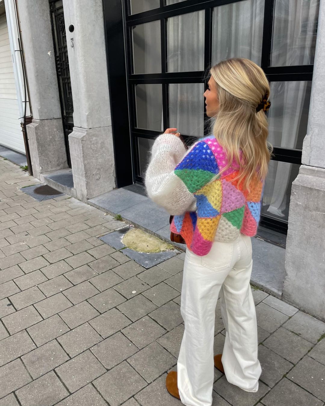 Cicilia – Cardigan Donna Colorato Allegro e Versatile