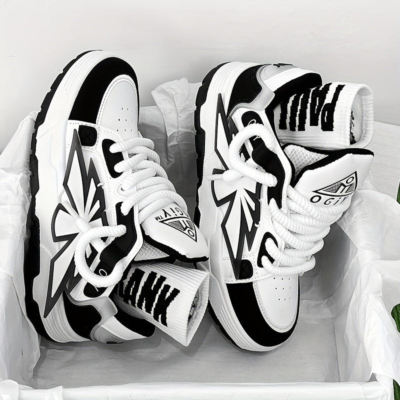 Filippo - Sneakers Uomo Suola Spessa Stile Urbano