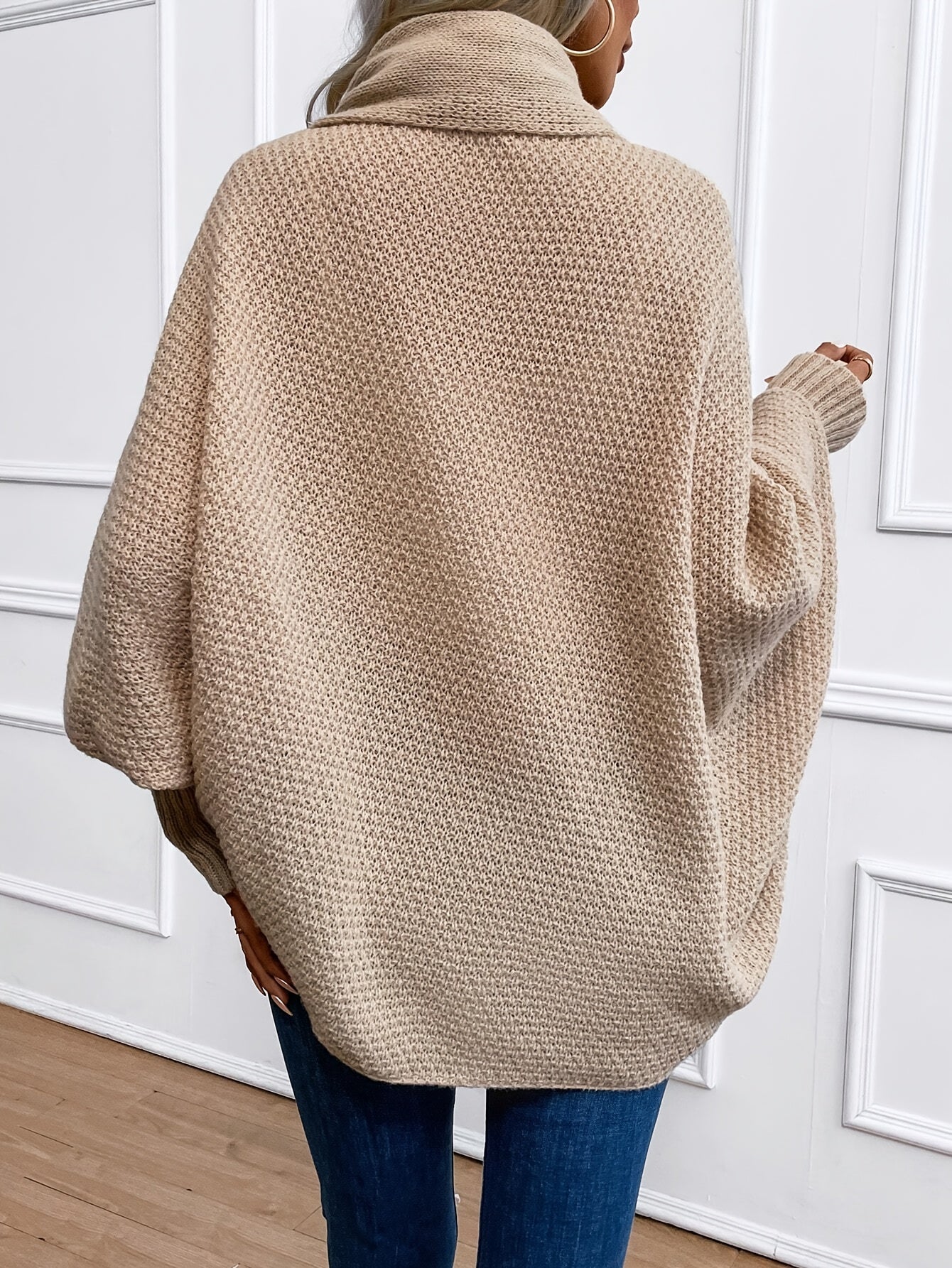 Francesca - Cardigan Elegante Donna a Maniche Lunghe Perfetto per l'Inverno