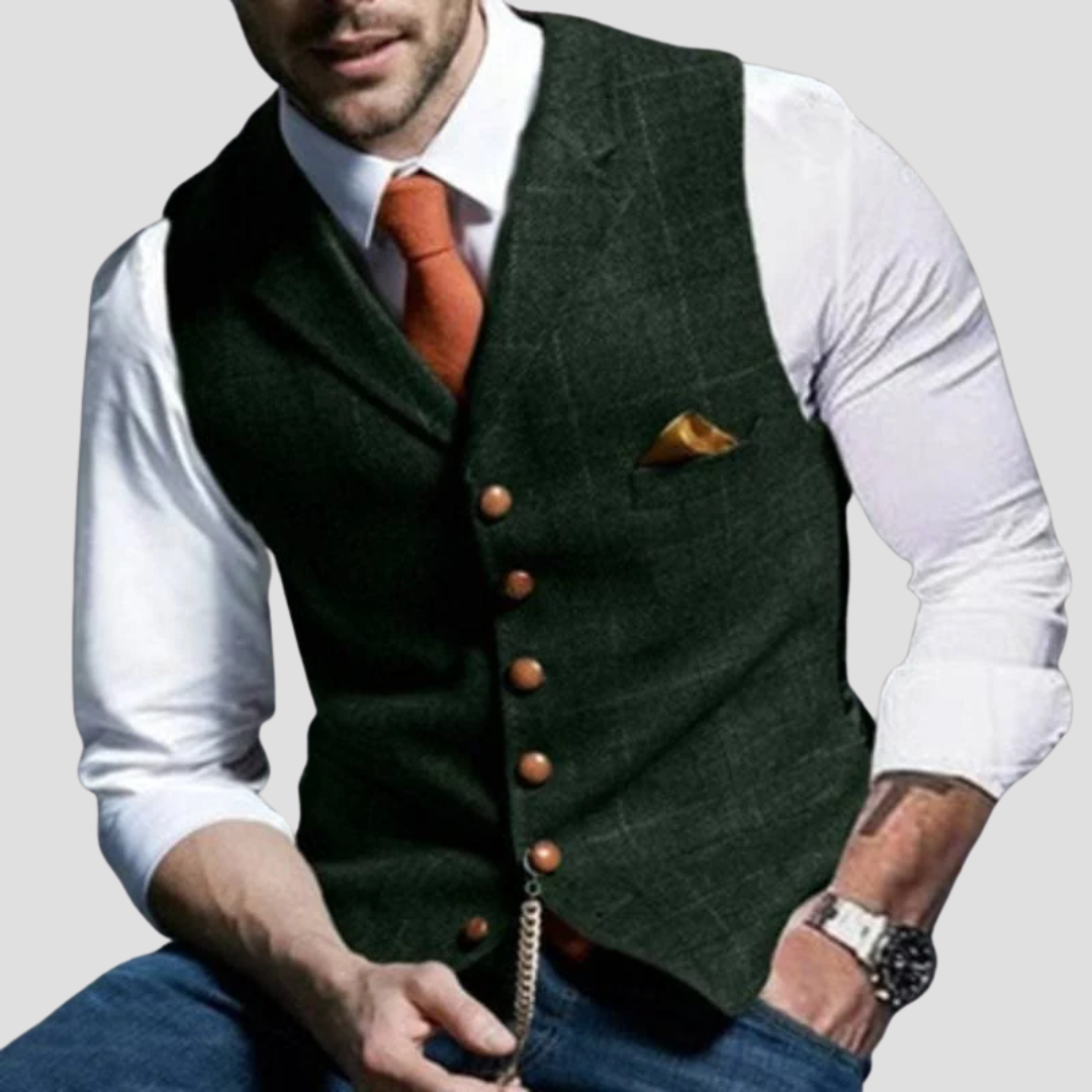Gabriele – Gilet Elegante Da Uomo Versatile