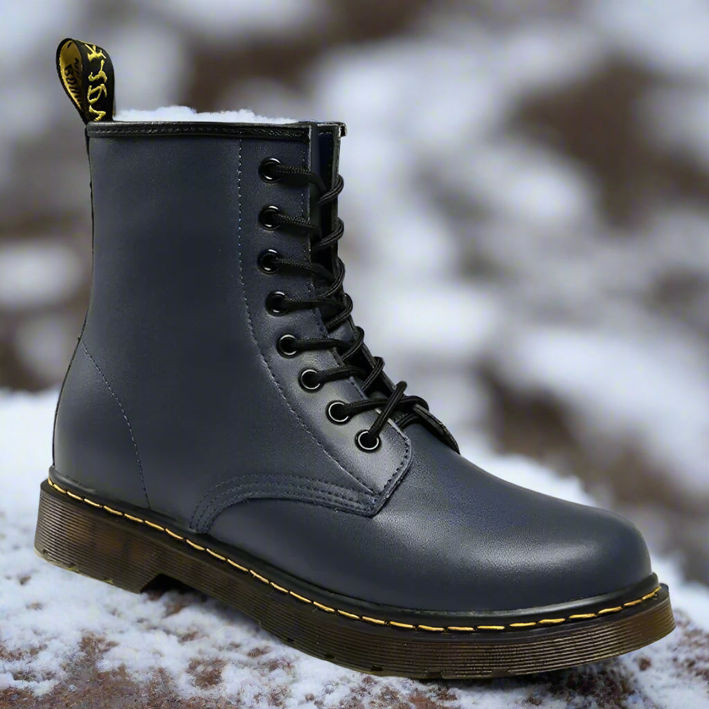 Nicole – Stivali Eleganti con Lacci Donna Autunno Inverno